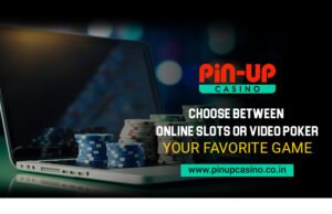 Online Slots and Video Poker