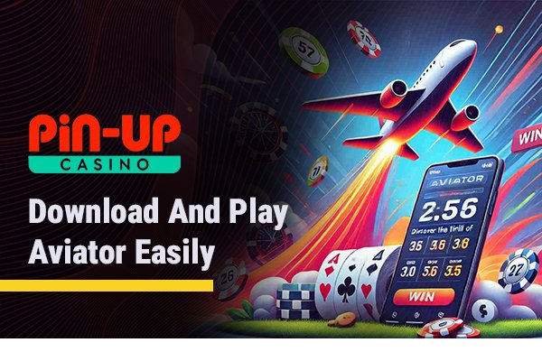 Play Aviator with Pin Up Casino