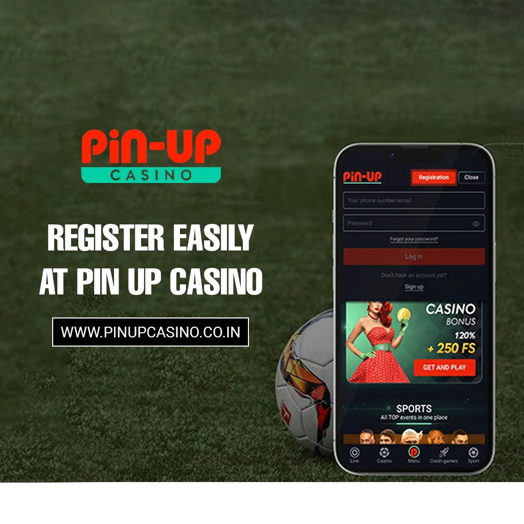 Register at Pin Up Casino